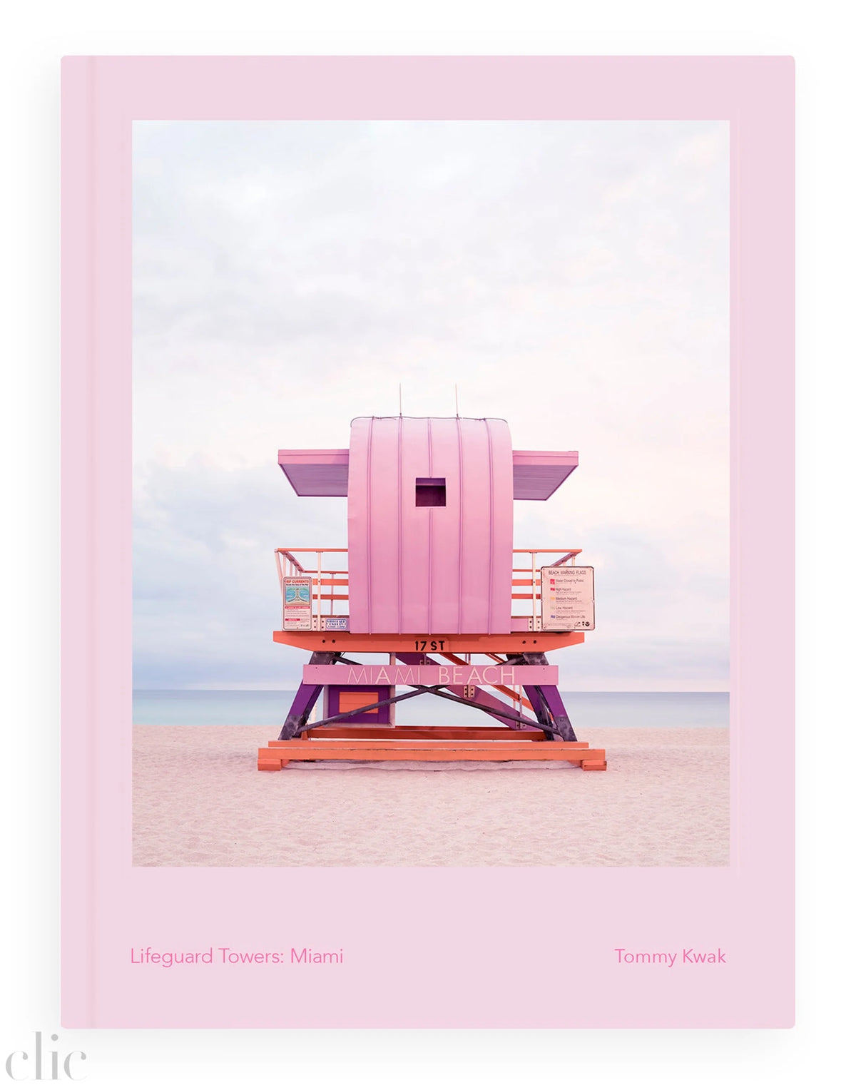 Lifeguard Towers: Miami By Tommy Kwak (Signed)