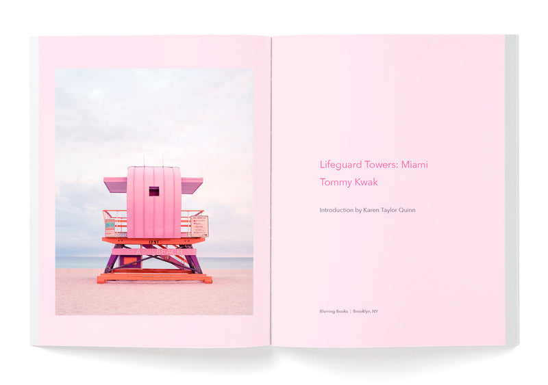 Lifeguard Towers: Miami By Tommy Kwak (Signed)