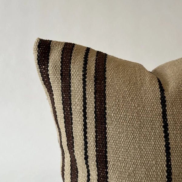 Makun Pillow Cover with Stripes, from Treko