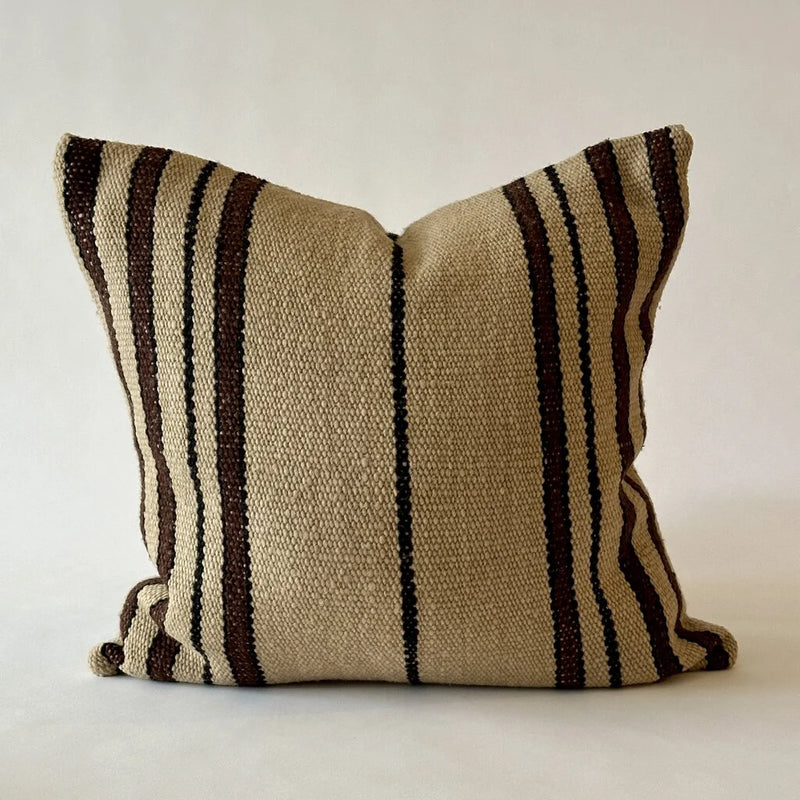 Makun Pillow Cover with Stripes, from Treko