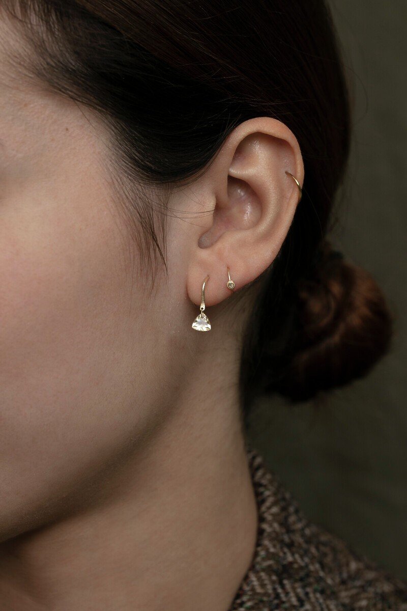 Trilo Earring, from 5 Octobre