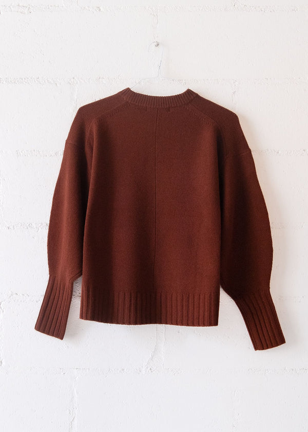 Balloon Sleeve Sweater, from Sayaka