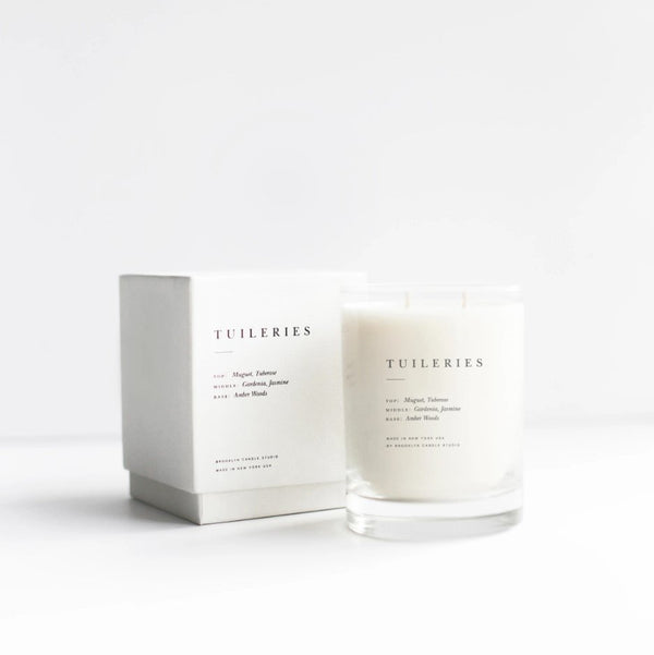 Tuileries Escapist Candle, from Brooklyn Candle Studio