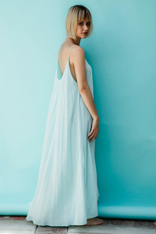 Tulum Naked Dress in Ocean. from 9 Seed