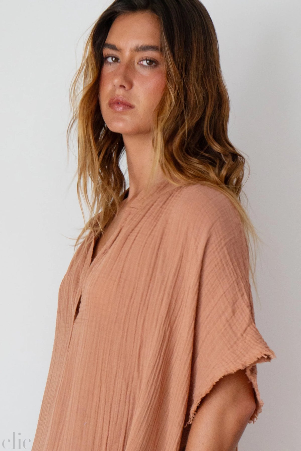 Tunisia Dress in Noisette, from 9 Seed