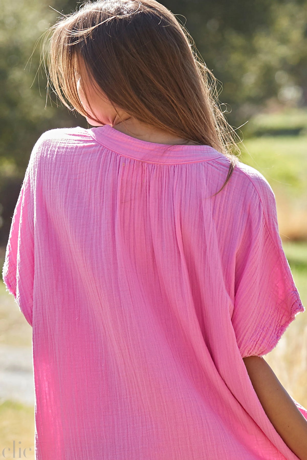 Tunisia Dress in Peony, from 9 Seed
