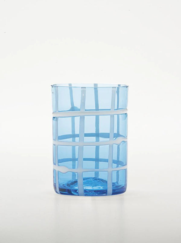 Twiddle Tumbler in Aquamarine, from Zafferano