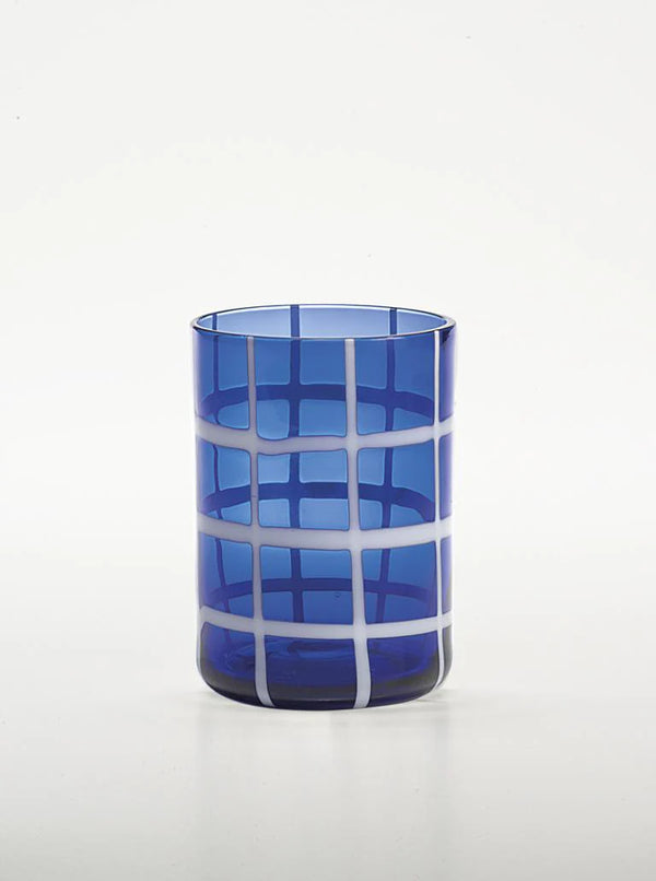 Twiddle Tumbler in Cobalt Blue, from Zafferano