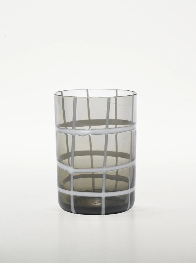 Twiddel Tumbler in Grey, from Zafferano