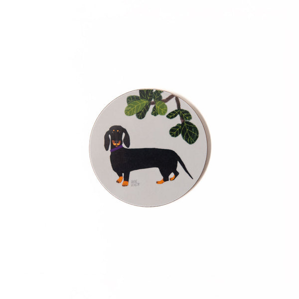 Dachshund Coaster, from Avenida Home