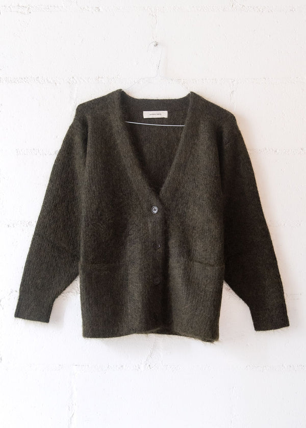 Mohair Cardigan, from Sayaka Davis