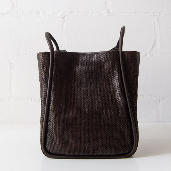 Ana Bag in Dark Brown from Dragon Diffusion