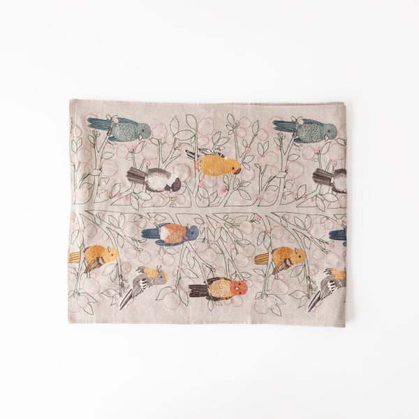 Songbirbird Tree Table runner, from Coral & Tusk