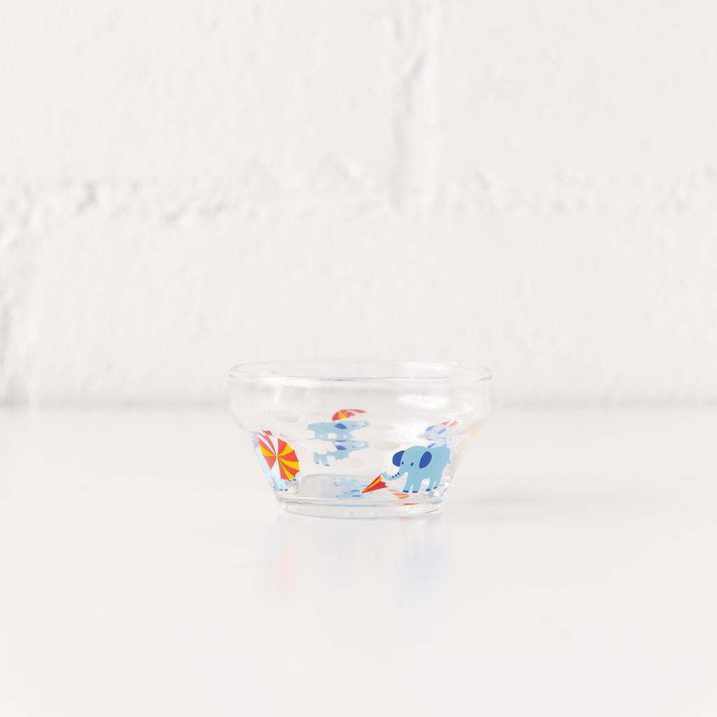 6079 Tsuyoiko Glass Bowl, from Ishizuka Glass