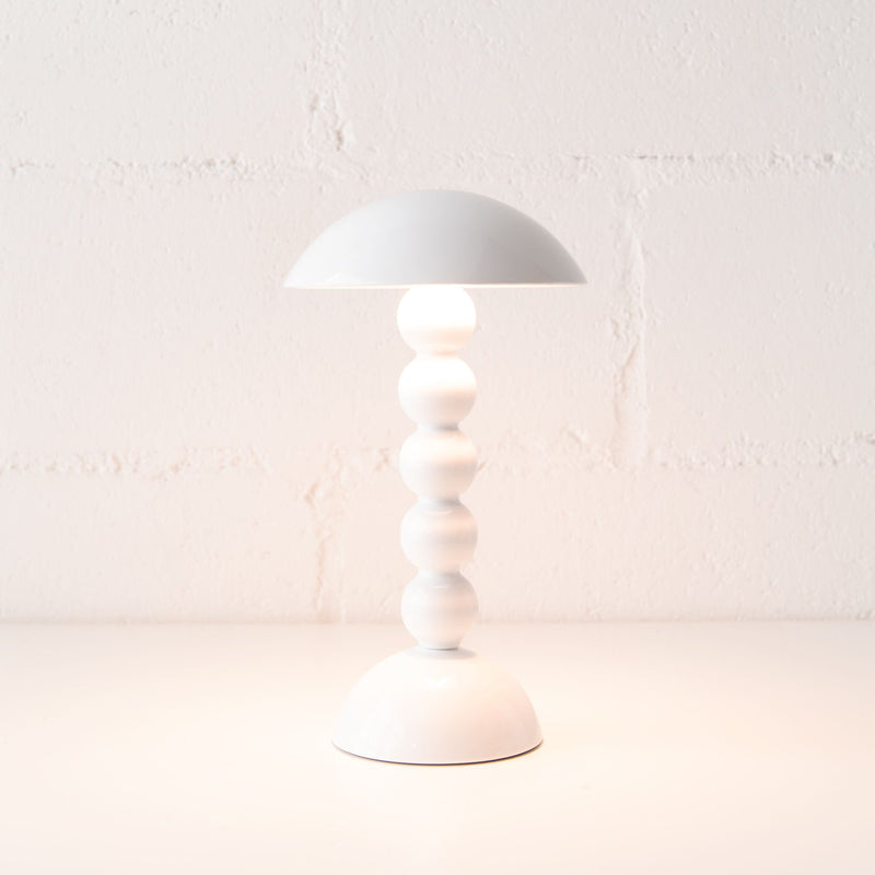 Bobbin LED Lamp in White, from Addison Ross