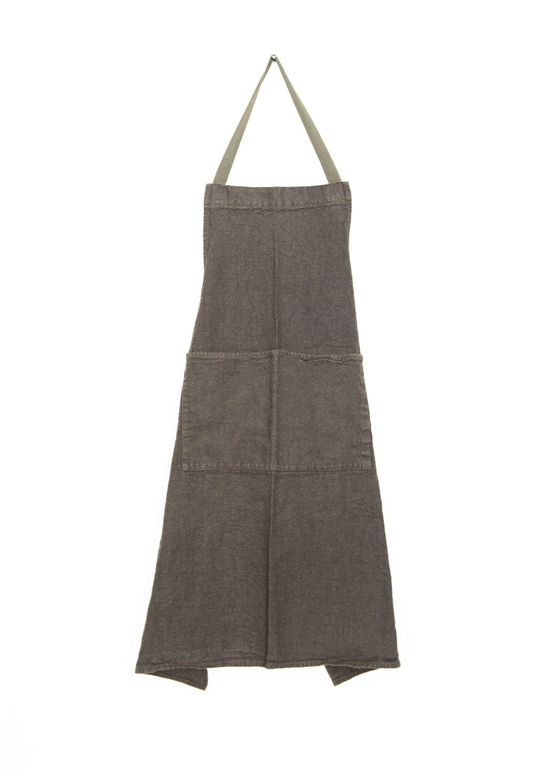 Doudou Apron in Oxyde, from TRP Charvet
