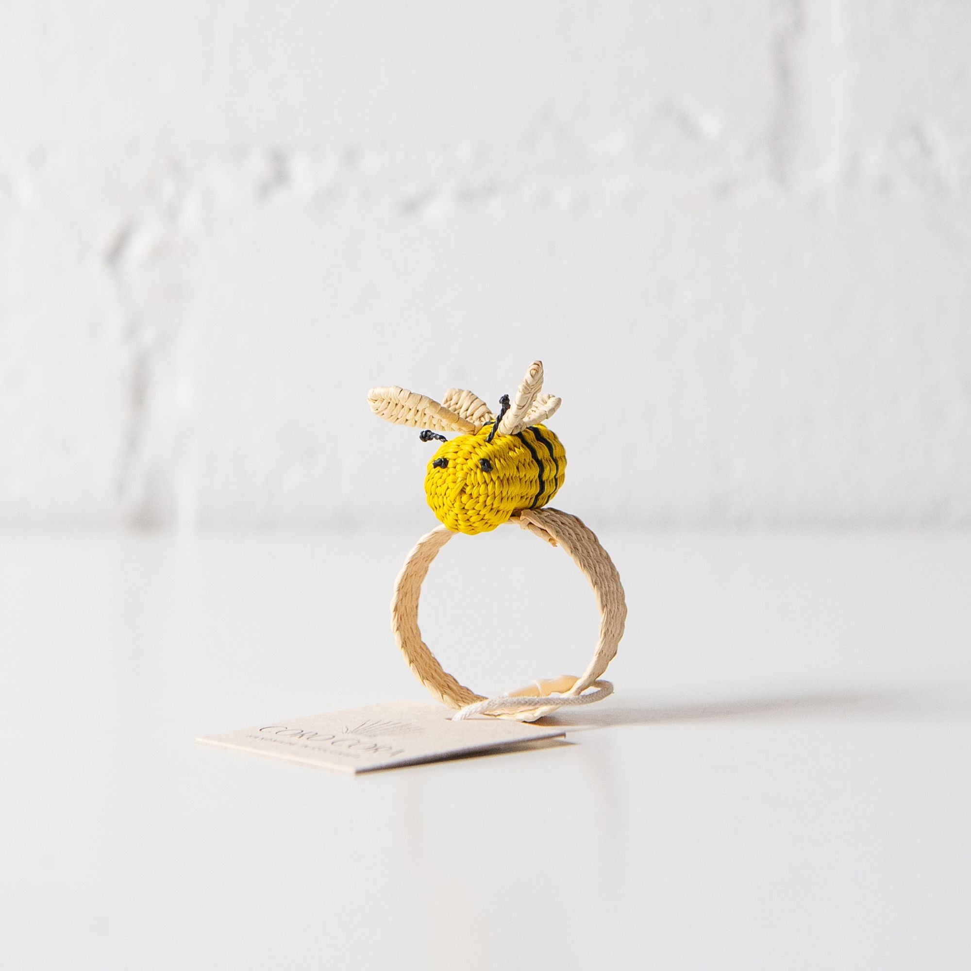Bee Napkin Ring, from Coro Cora