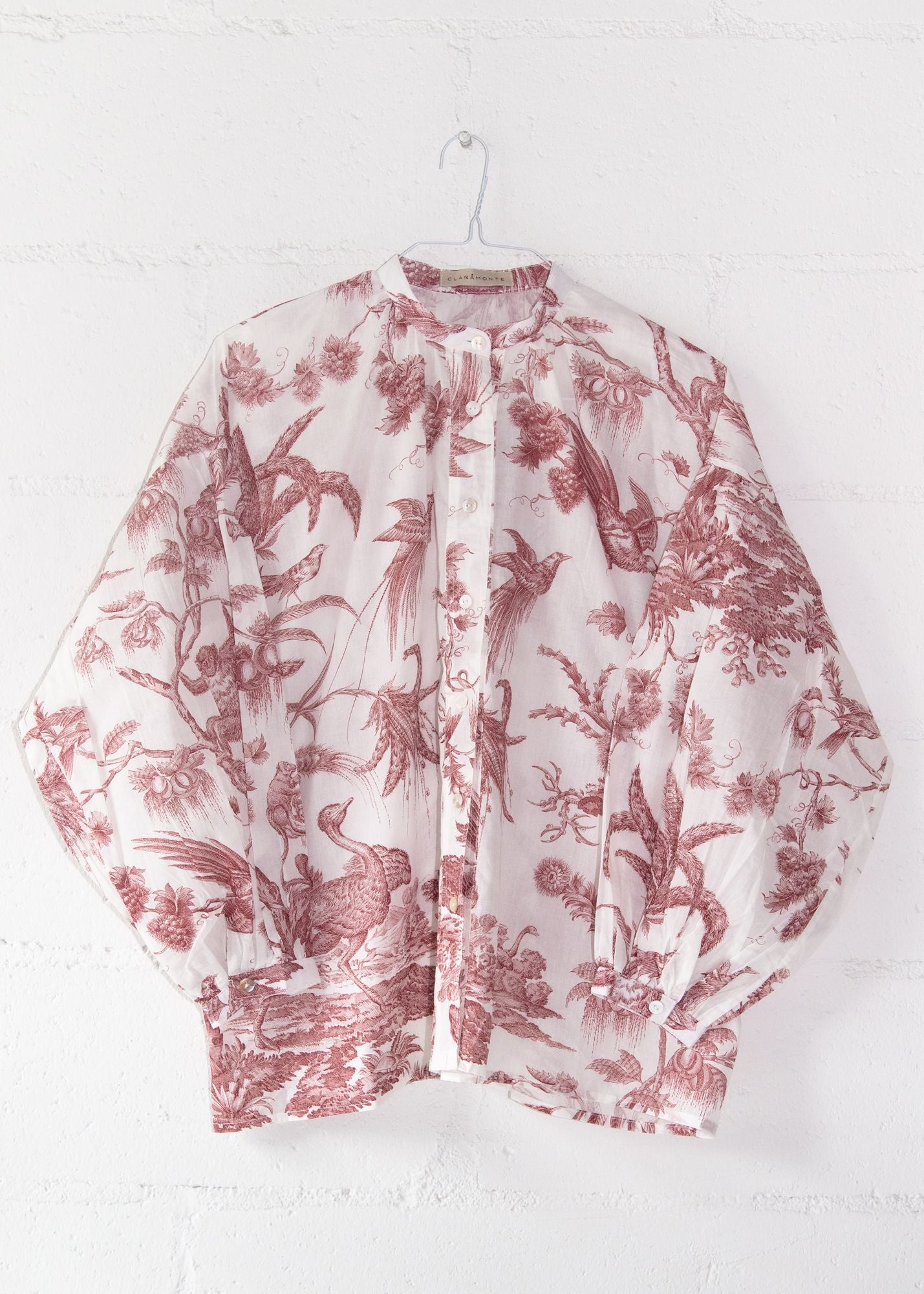 Delice Birds Blouse, from Claramonte – Clic