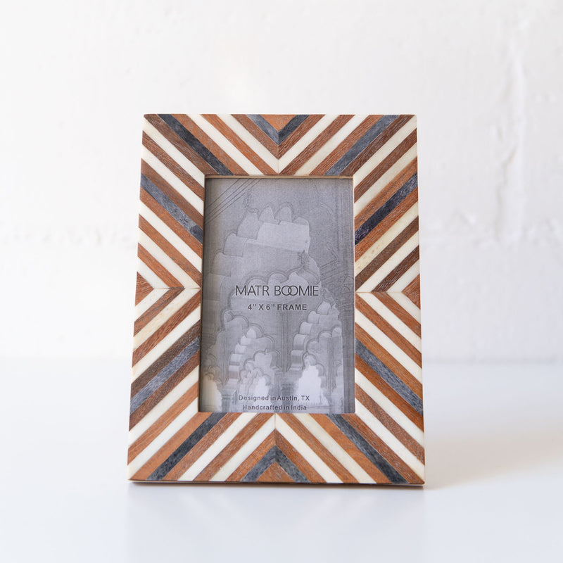 Banka Mundi 4x6 Picture Frame, from Matr Boomie