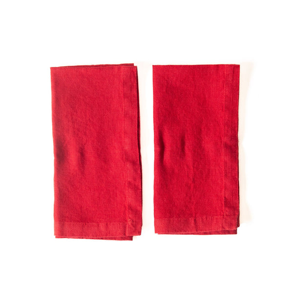 Lava Falls Napkins, from Linen Tales