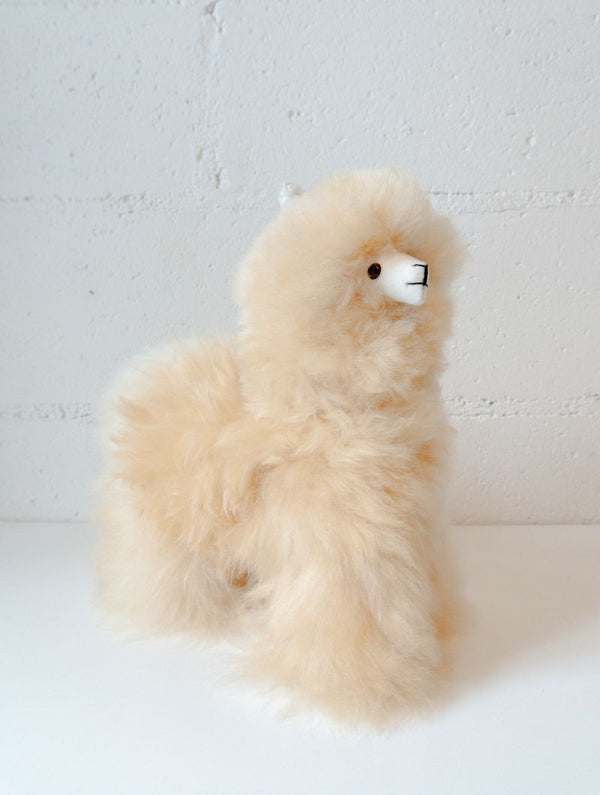 Medium Llama in Beige, from Inspire Peru