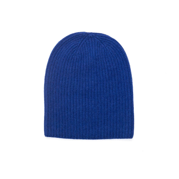 Cashmere Beanie in Midnight, from 8.6.4