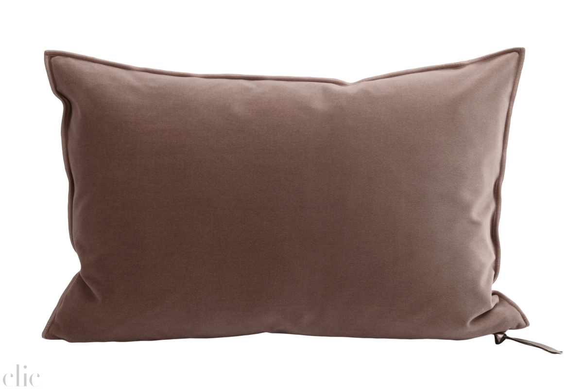 Palazzo Velvet 16x24 Pillow in Blush, from Maison De Vacances
