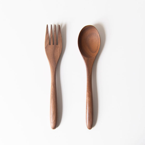 Fork & Spoon Set, from JBrody