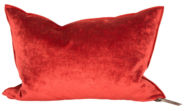 Velvet Pillow 16x24 in Baiser, from Maison De Vacances