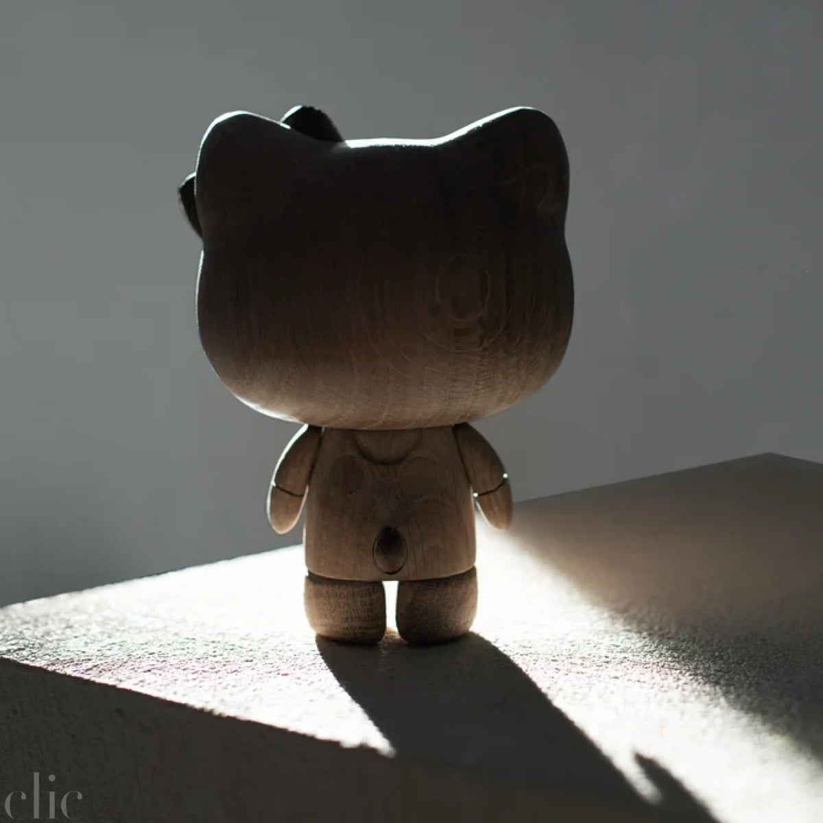 Large Hello Kitty in Oak, from Boyhood
