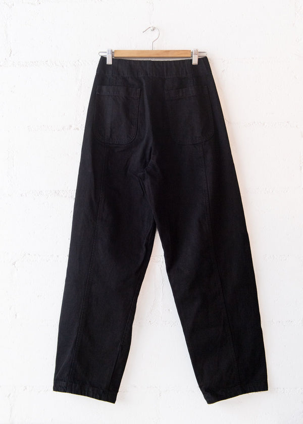 Arc Denim Pant in Onyx, from Shaina Mote