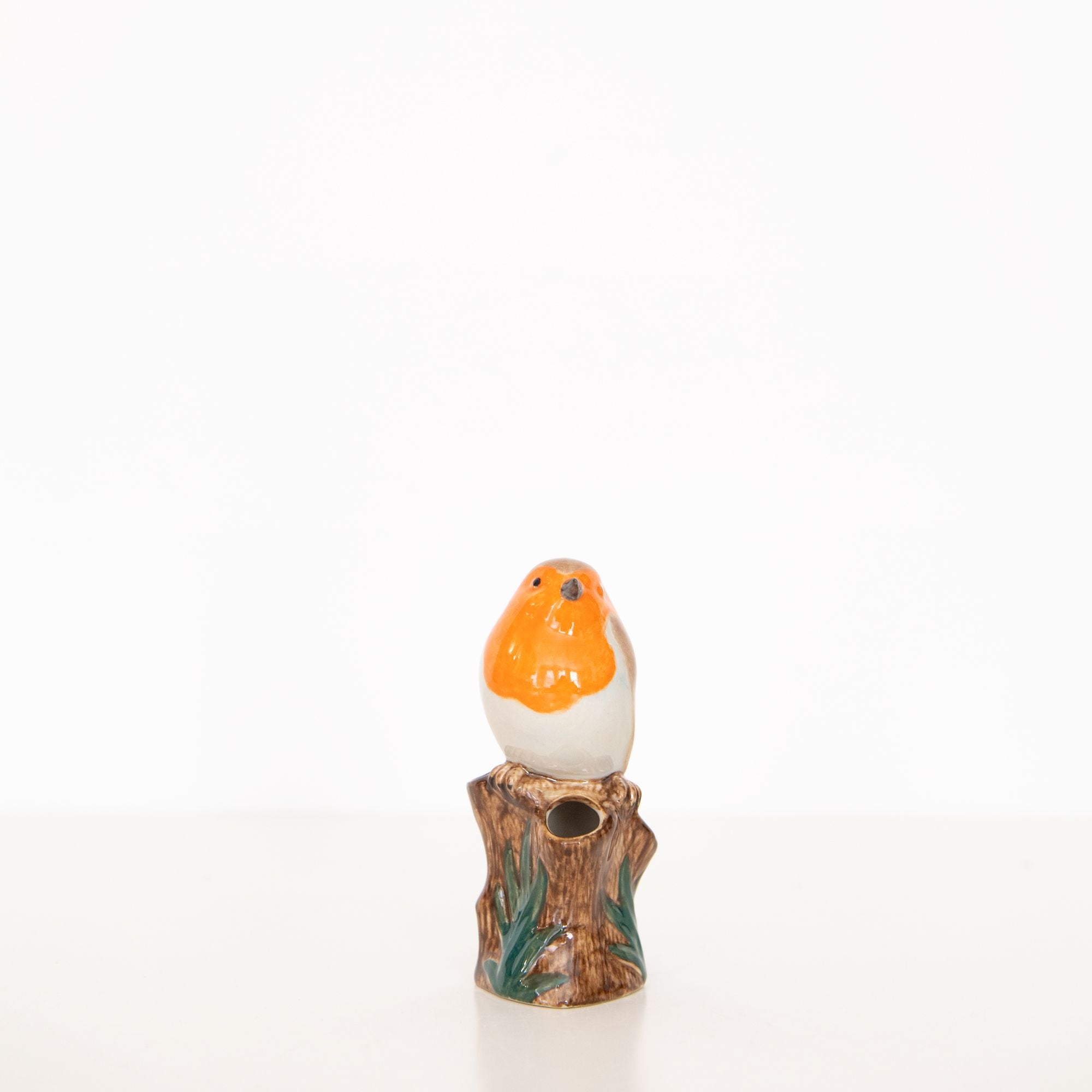 Robin Bud Vase, from Quail Ceramics