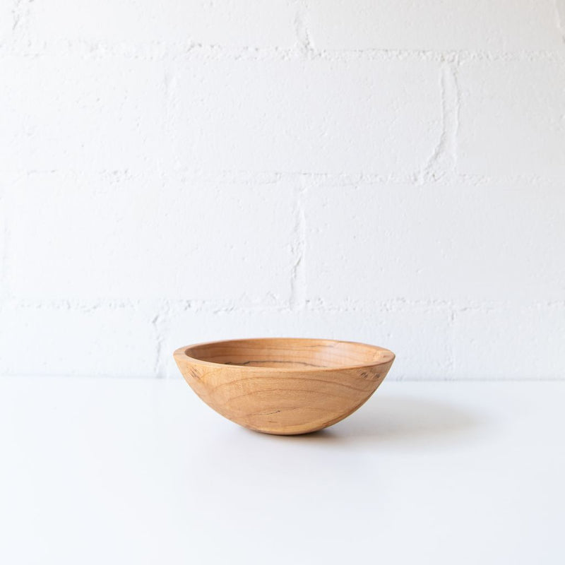 Spalted Round Bowl, from Petermans