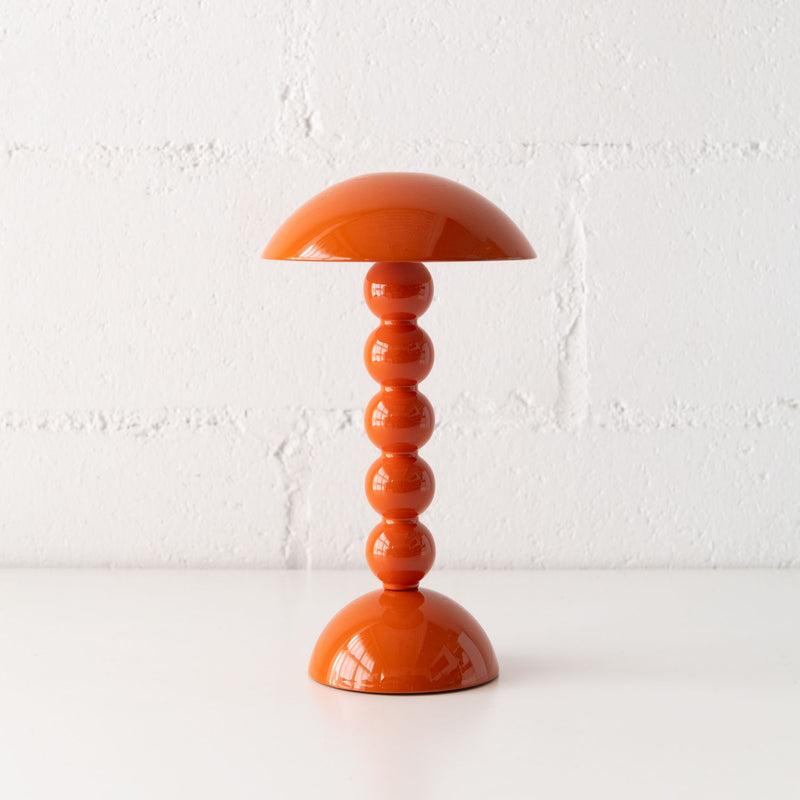 Bobbin LED Lamp in Orange, from Addison Ross