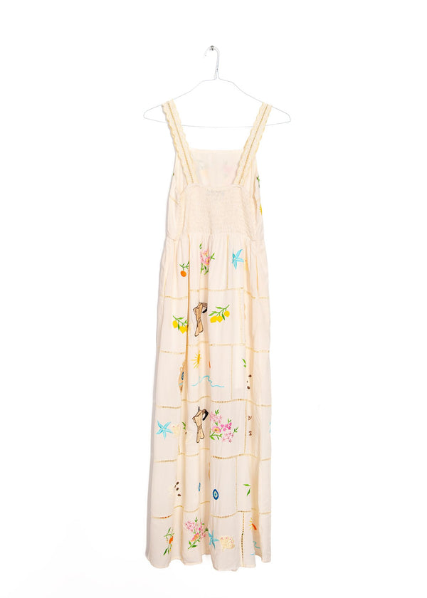 Chiara Maxi Dress, from Zaimara