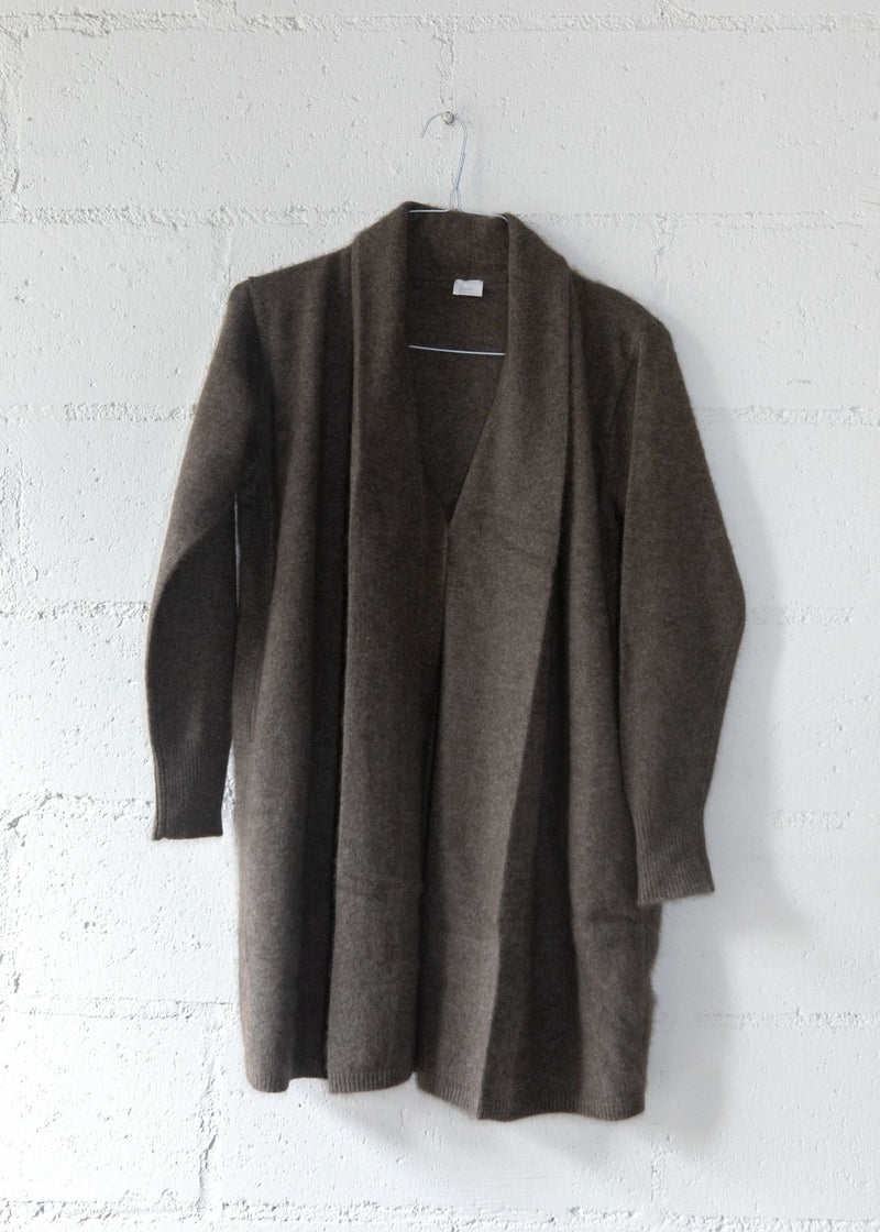 Long Open Cardigan, from C.T. Plage