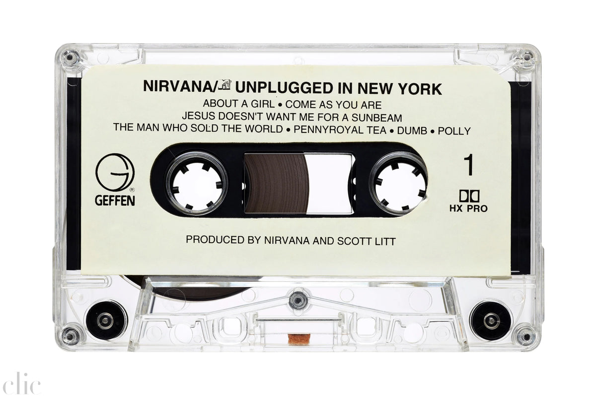 NIRVANA UNPLUGGED IN NEW YORK ホワイト盤 Nirvana - Unplugged by Julien Roubinet