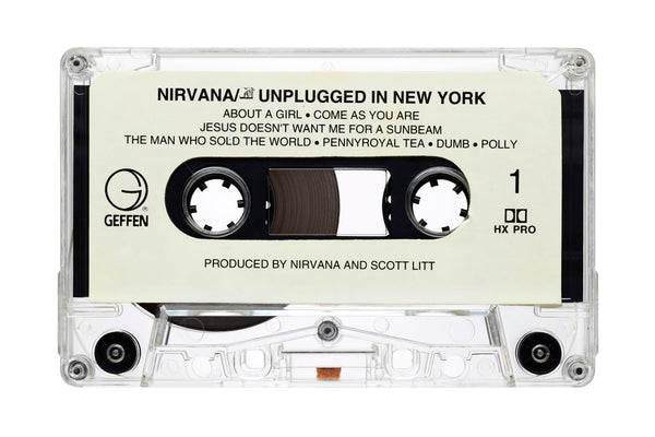 Nirvana - Unplugged by Julien Roubinet