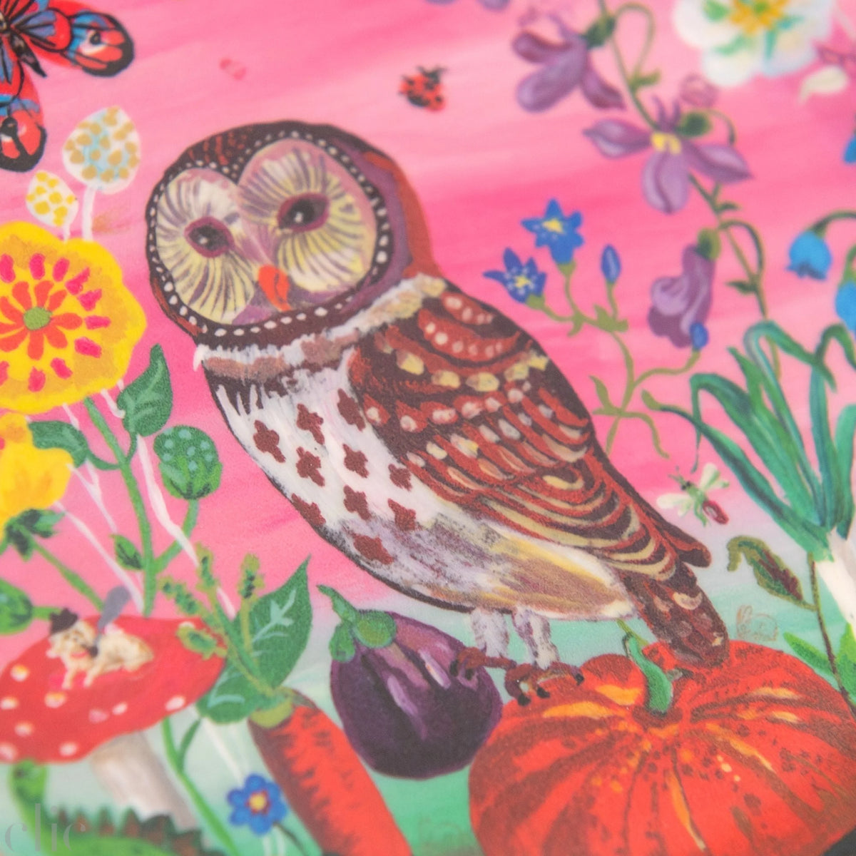 Happy Owl Mini Tray, from Avenida Home