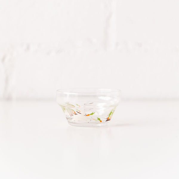 6088 Tsuyoiko Glass Bowl, from Ishizuka Glass