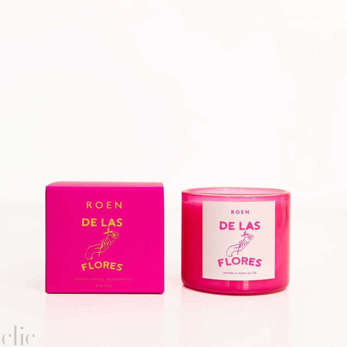 De Las Flores Scented Candle