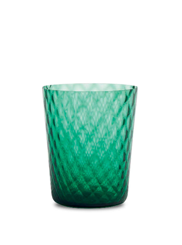 Veneziano Tumbler in Green, from Zafferano