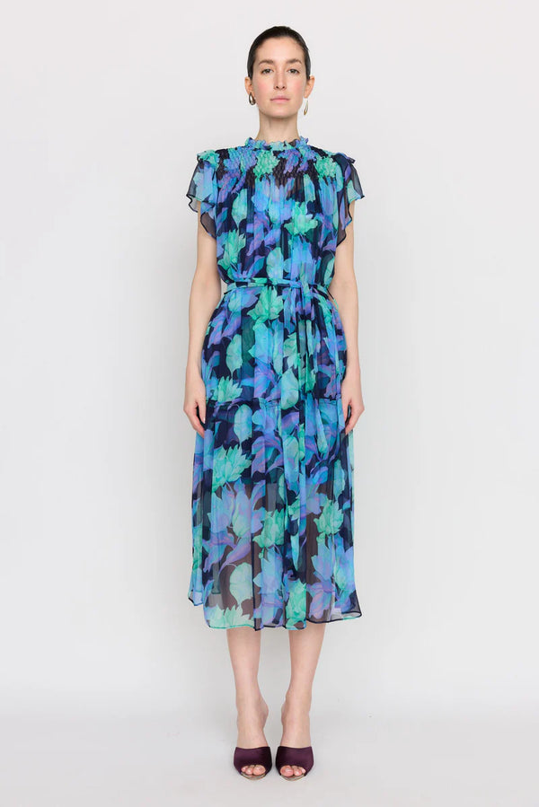 Vera Dress in Midnight Waterlily, from Christy Lynn