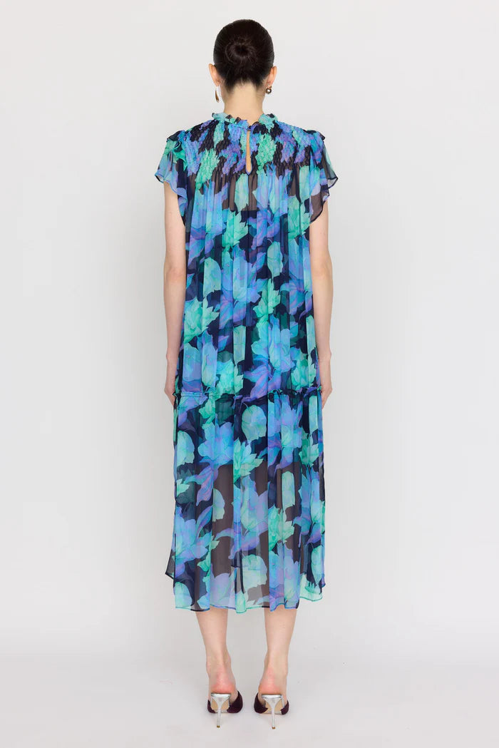 Vera Dress in Midnight Waterlily, from Christy Lynn