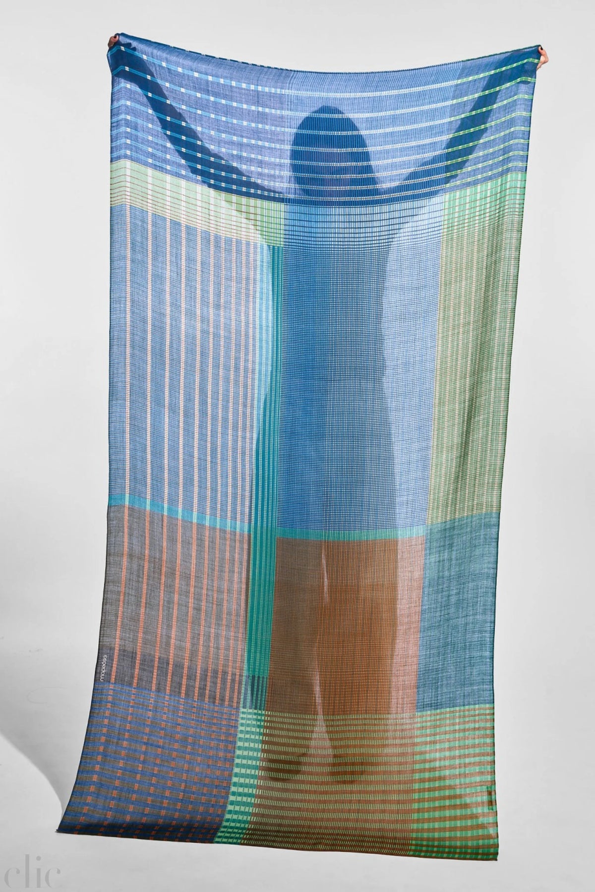 Vibrant Scarf in Amazon, from Mapoesie