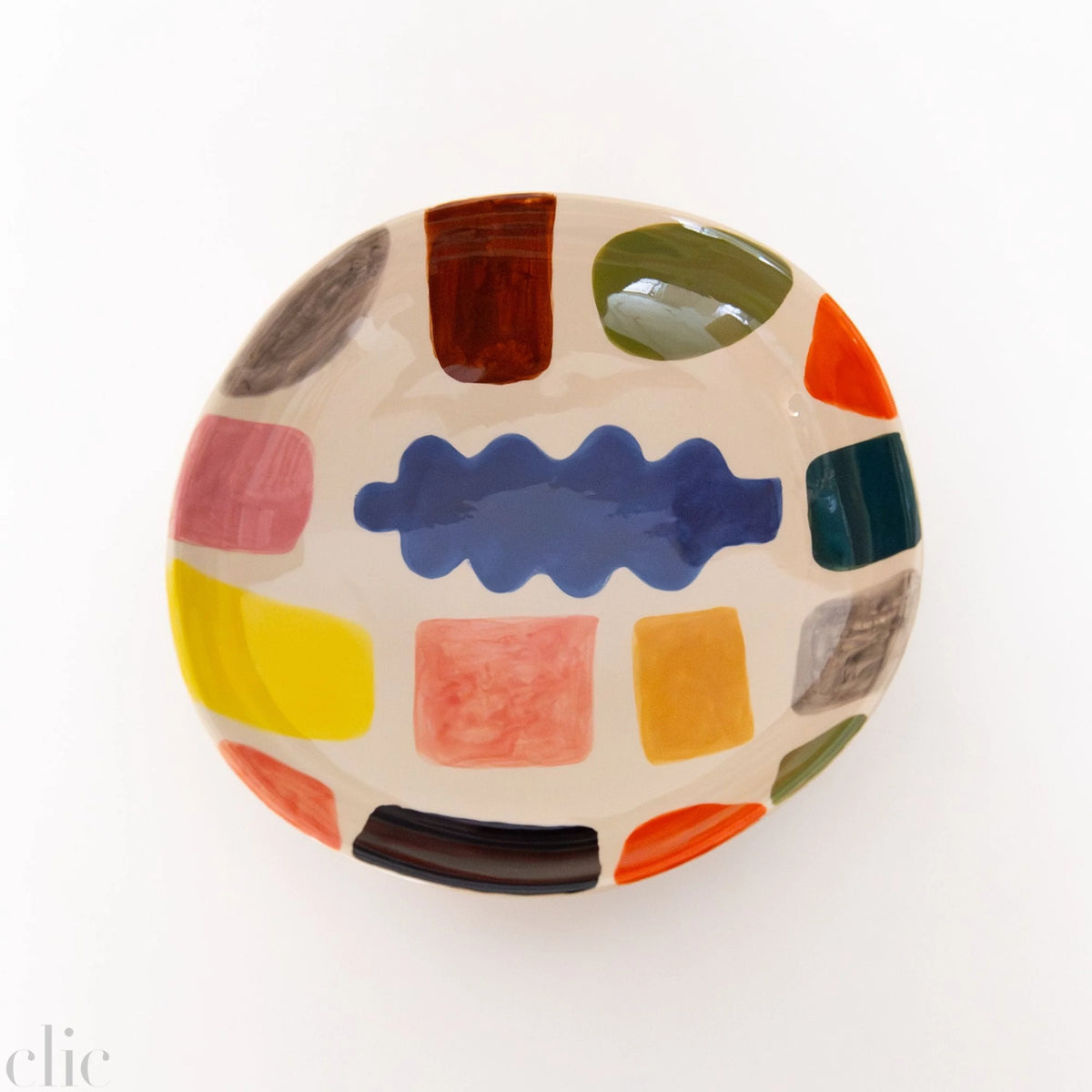 Small Mottle Serving Bowl, from Donna Wilson