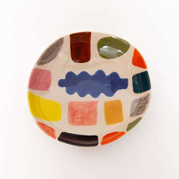 Small Mottle Serving Bowl, from Donna Wilson