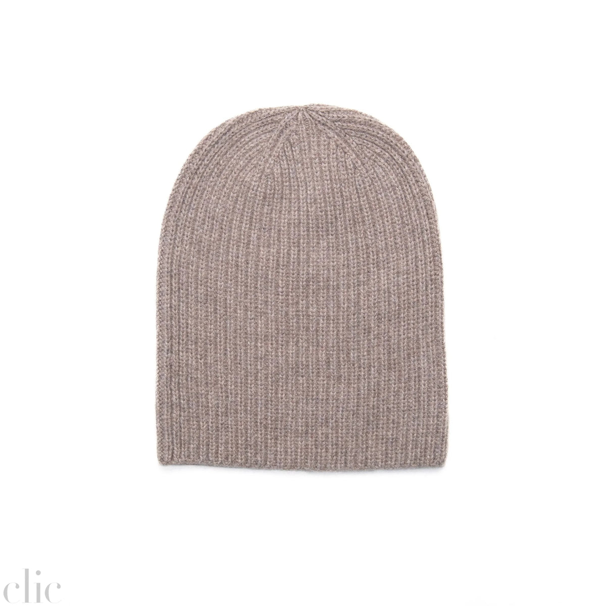 Cashmere Beanie in Peppercorn, from 8.6.4