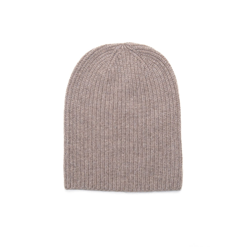 Cashmere Beanie in Peppercorn, from 8.6.4