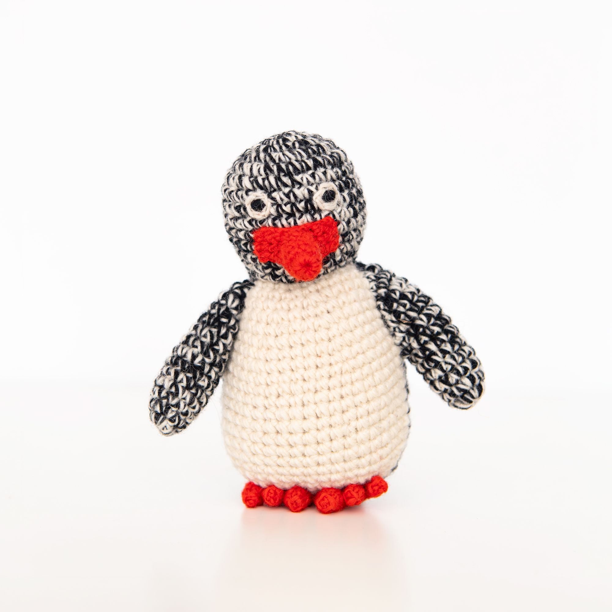 Hand Knit Penguin, from Ware of the Dog